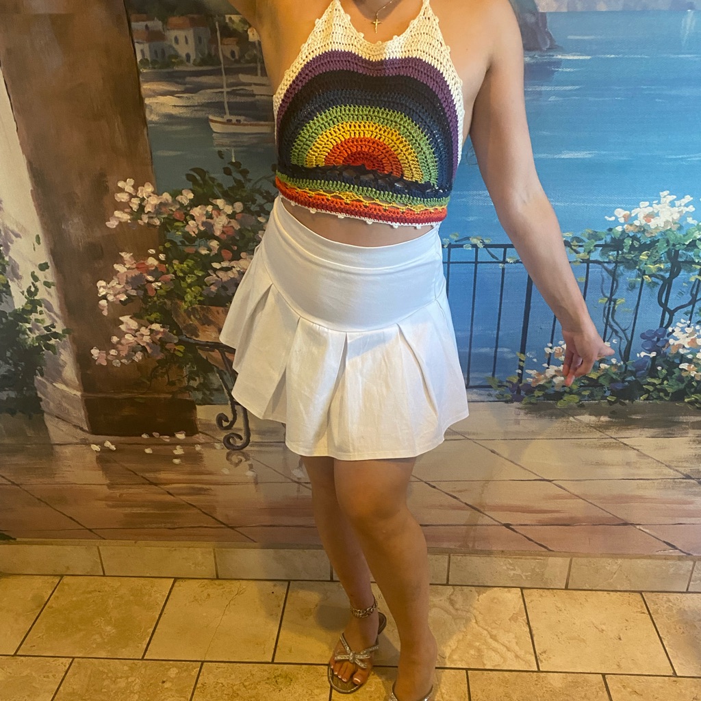 Hand Made Summer Top